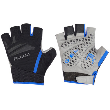 ROECKL ISELER Short Finger Gloves Black/Blue 2023 0